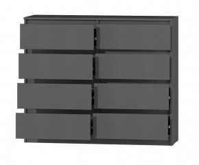 МС "Хилтон" Комод №3 1200 (8 ящ.) графит в Ханты-Мансийске - hanty-mansiysk.mebel24.online | фото 3