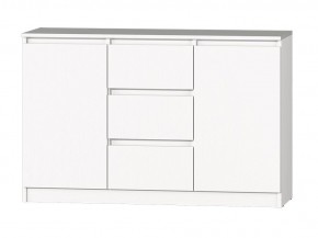 МС "Хилтон" Комод №4 1200 (белый текстурный) в Ханты-Мансийске - hanty-mansiysk.mebel24.online | фото 2