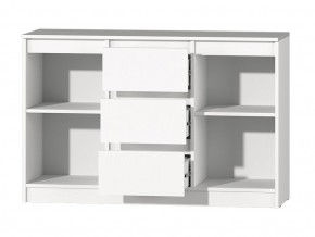 МС "Хилтон" Комод №4 1200 (белый текстурный) в Ханты-Мансийске - hanty-mansiysk.mebel24.online | фото 3