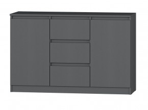 МС "Хилтон" Комод №4 1200 (графит) в Ханты-Мансийске - hanty-mansiysk.mebel24.online | фото 2