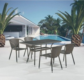 Набор уличный T286A/Y137C-W53 Brown 4Pcs в Ханты-Мансийске - hanty-mansiysk.mebel24.online | фото 2