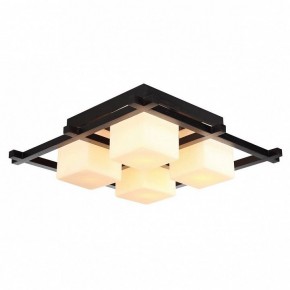 Накладной светильник Arte Lamp Woods A8252PL-4CK в Ханты-Мансийске - hanty-mansiysk.mebel24.online | фото