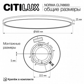 Накладной светильник Citilux Norma CL748600 в Ханты-Мансийске - hanty-mansiysk.mebel24.online | фото 10