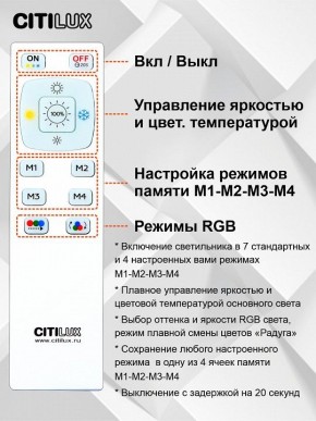 Накладной светильник Citilux Симпла CL714K900G в Ханты-Мансийске - hanty-mansiysk.mebel24.online | фото 7