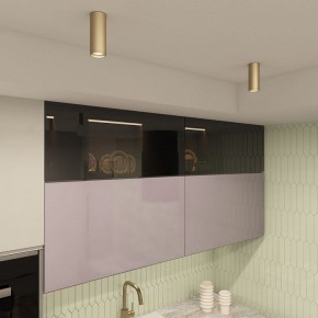 Накладной светильник Denkirs TUBE DK2051-SG в Ханты-Мансийске - hanty-mansiysk.mebel24.online | фото 4
