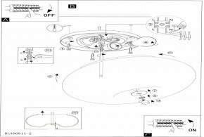 Накладной светильник Eglo ПРОМО Optica 86812 в Ханты-Мансийске - hanty-mansiysk.mebel24.online | фото 2