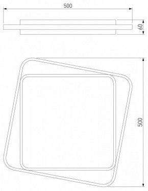 Накладной светильник Eurosvet Jeremy 90252/1 черный в Ханты-Мансийске - hanty-mansiysk.mebel24.online | фото 4