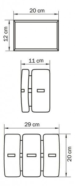 Накладной светильник Lightstar Lamella 801616 в Ханты-Мансийске - hanty-mansiysk.mebel24.online | фото 3