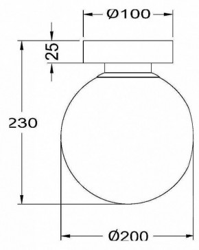 Накладной светильник Maytoni Basic form MOD321WL-01B1 в Ханты-Мансийске - hanty-mansiysk.mebel24.online | фото 2