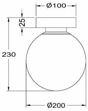 Накладной светильник Maytoni Basic form MOD321WL-01W1 в Ханты-Мансийске - hanty-mansiysk.mebel24.online | фото 3