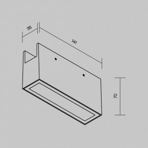 Накладной светильник Maytoni Points O-TR01-2-S-10WB3K в Ханты-Мансийске - hanty-mansiysk.mebel24.online | фото 7