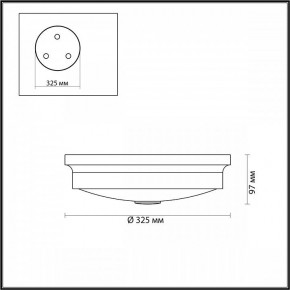 Накладной светильник Odeon Light Marsei 4824/3C в Ханты-Мансийске - hanty-mansiysk.mebel24.online | фото 4