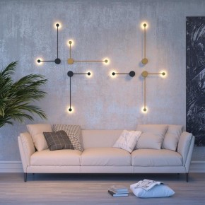 Накладной светильник Odeon Light Satellite 3902/5WG в Ханты-Мансийске - hanty-mansiysk.mebel24.online | фото 4