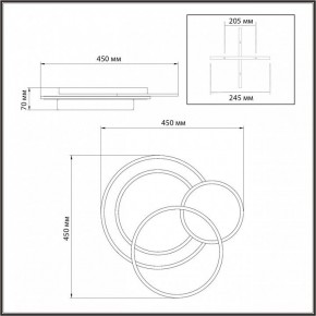 Накладной светильник Sonex Pine 7735/80L в Ханты-Мансийске - hanty-mansiysk.mebel24.online | фото 10