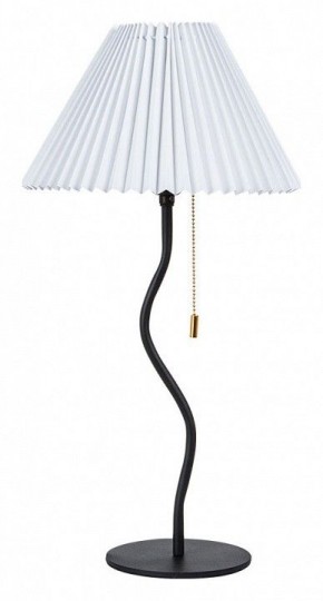 Настольная лампа декоративная Arte Lamp Agatha A5069LT-1BK в Ханты-Мансийске - hanty-mansiysk.mebel24.online | фото