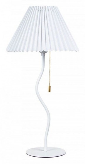 Настольная лампа декоративная Arte Lamp Agatha A5069LT-1WH в Ханты-Мансийске - hanty-mansiysk.mebel24.online | фото