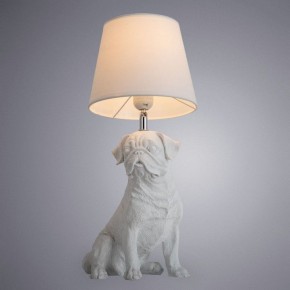 Настольная лампа декоративная Arte Lamp Bobby A1512LT-1WH в Ханты-Мансийске - hanty-mansiysk.mebel24.online | фото 3