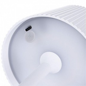 Настольная лампа декоративная Arte Lamp Fuyue A1616LT-1WH в Ханты-Мансийске - hanty-mansiysk.mebel24.online | фото 5