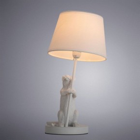 Настольная лампа декоративная Arte Lamp Gustav A4420LT-1WH в Ханты-Мансийске - hanty-mansiysk.mebel24.online | фото 3