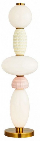 Настольная лампа декоративная Divinare Ambra 5016/17 TL-24 в Ханты-Мансийске - hanty-mansiysk.mebel24.online | фото