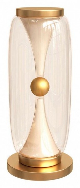 Настольная лампа декоративная Divinare Sterzo 1244/17 TL-20 в Ханты-Мансийске - hanty-mansiysk.mebel24.online | фото