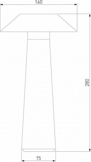 Настольная лампа декоративная Elektrostandard Future a062379 в Ханты-Мансийске - hanty-mansiysk.mebel24.online | фото 3