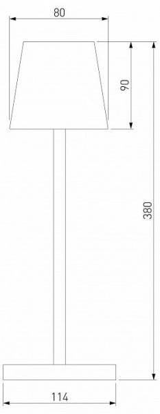 Настольная лампа декоративная Elektrostandard Mist a063928 в Ханты-Мансийске - hanty-mansiysk.mebel24.online | фото 3