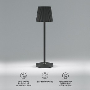 Настольная лампа декоративная Elektrostandard Mist a063970 в Ханты-Мансийске - hanty-mansiysk.mebel24.online | фото 2