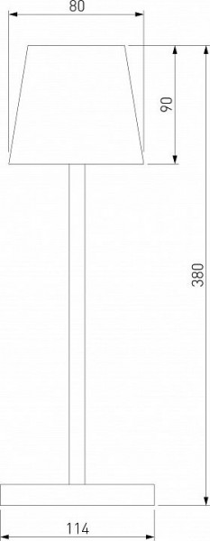 Настольная лампа декоративная Elektrostandard Mist a063970 в Ханты-Мансийске - hanty-mansiysk.mebel24.online | фото 3