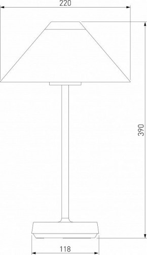 Настольная лампа декоративная Elektrostandard Mistery a062381 в Ханты-Мансийске - hanty-mansiysk.mebel24.online | фото 3