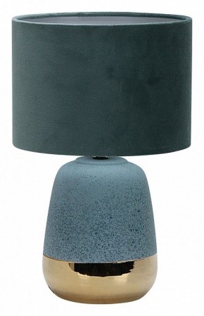 Настольная лампа декоративная Escada Hestia 10200/L Blue в Ханты-Мансийске - hanty-mansiysk.mebel24.online | фото