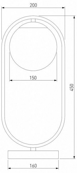 Настольная лампа декоративная Eurosvet Ringo 01138/1 золото в Ханты-Мансийске - hanty-mansiysk.mebel24.online | фото 3