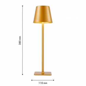 Настольная лампа декоративная F-promo Pyari 4616-1T в Ханты-Мансийске - hanty-mansiysk.mebel24.online | фото 3