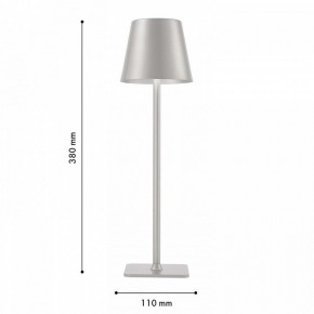 Настольная лампа декоративная F-promo Pyari 4617-1T в Ханты-Мансийске - hanty-mansiysk.mebel24.online | фото 3