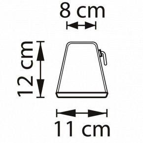 Настольная лампа декоративная Lightstar Alfa 745950 в Ханты-Мансийске - hanty-mansiysk.mebel24.online | фото 6