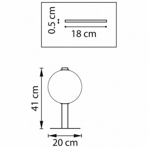 Настольная лампа декоративная Lightstar Colore 805916 в Ханты-Мансийске - hanty-mansiysk.mebel24.online | фото 5