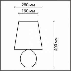Настольная лампа декоративная Lumion Avalona 8119/1Т в Ханты-Мансийске - hanty-mansiysk.mebel24.online | фото 4