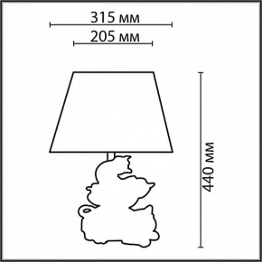 Настольная лампа декоративная Lumion Catty 8128/1Т в Ханты-Мансийске - hanty-mansiysk.mebel24.online | фото 5