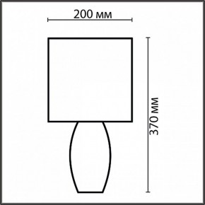 Настольная лампа декоративная Lumion Lapuna 8123/1Т в Ханты-Мансийске - hanty-mansiysk.mebel24.online | фото 4
