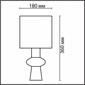 Настольная лампа декоративная Lumion Segi 8129/1Т в Ханты-Мансийске - hanty-mansiysk.mebel24.online | фото 4