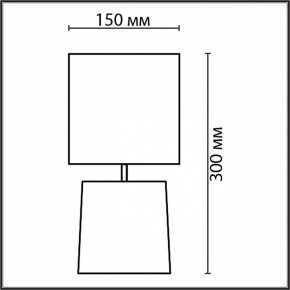 Настольная лампа декоративная Lumion Tanita 8158/1Т в Ханты-Мансийске - hanty-mansiysk.mebel24.online | фото 4