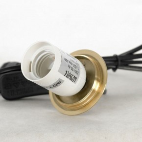 Настольная лампа декоративная Lussole Cleburne LSP-0611 в Ханты-Мансийске - hanty-mansiysk.mebel24.online | фото 4