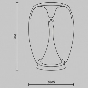 Настольная лампа декоративная Maytoni Halo MOD282TL-L15G3K1 в Ханты-Мансийске - hanty-mansiysk.mebel24.online | фото 3