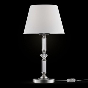 Настольная лампа декоративная Maytoni Riverside MOD018TL-01CH в Ханты-Мансийске - hanty-mansiysk.mebel24.online | фото 2