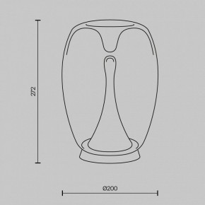 Настольная лампа декоративная Maytoni Splash MOD282TL-L15G3K в Ханты-Мансийске - hanty-mansiysk.mebel24.online | фото 3
