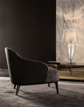 Настольная лампа декоративная Maytoni Verre Z005TL-01CH в Ханты-Мансийске - hanty-mansiysk.mebel24.online | фото 3