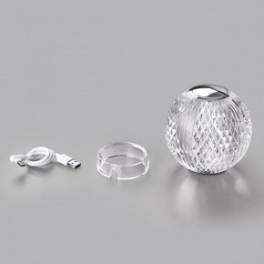 Настольная лампа декоративная Odeon Light Crystal 5007/2TL в Ханты-Мансийске - hanty-mansiysk.mebel24.online | фото 3