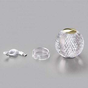 Настольная лампа декоративная Odeon Light Crystal 5008/2TL в Ханты-Мансийске - hanty-mansiysk.mebel24.online | фото