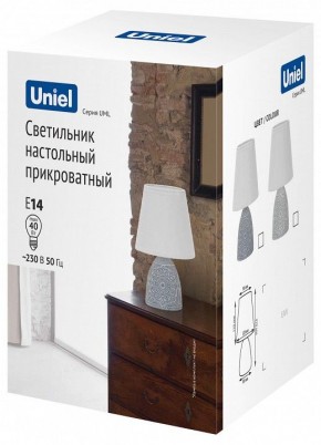 Настольная лампа декоративная Uniel UML-B301 UL-00010750 в Ханты-Мансийске - hanty-mansiysk.mebel24.online | фото 2