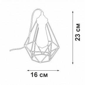 Настольная лампа декоративная Vitaluce V2803 V2803-1/1L в Ханты-Мансийске - hanty-mansiysk.mebel24.online | фото 3